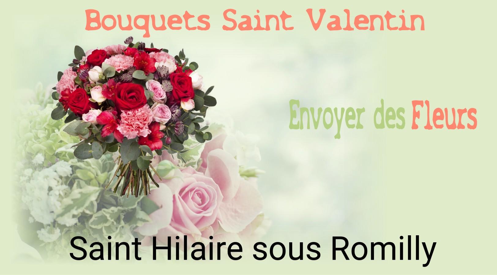 Roses de Saint-Valentin livrées à Saint-Hilaire-sous-Romilly