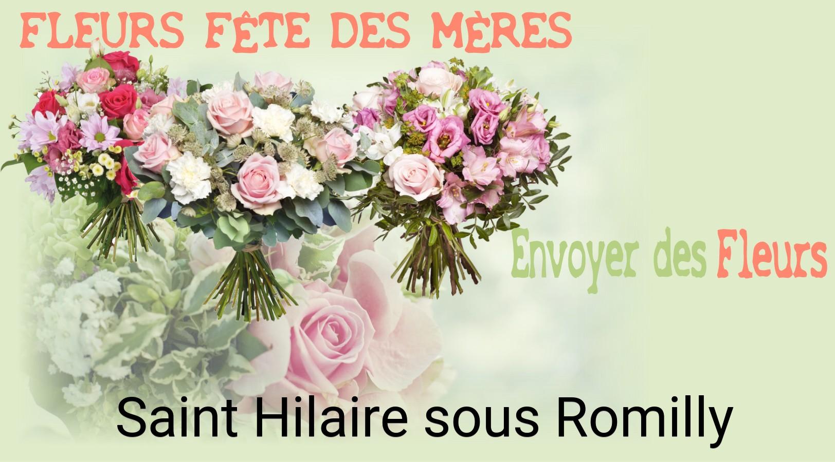 Bouquet de Fête des Mères livré à Saint-Hilaire-sous-Romilly